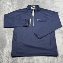 Zero Restriction Men’s Z500 Performance 1/4 Zip Golf XL Navy L330