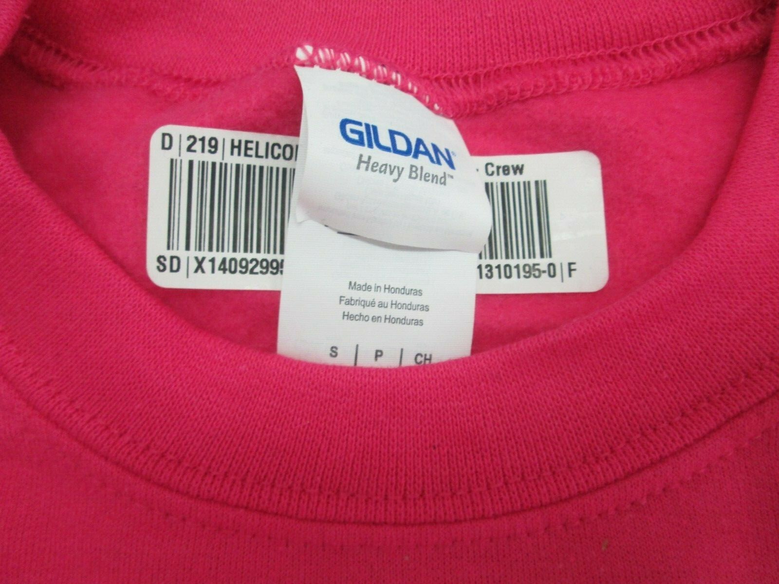 Sweatshirt crew neck small Pink Dog Yorkie Personal Stalker Gildan NEW 3 gallery