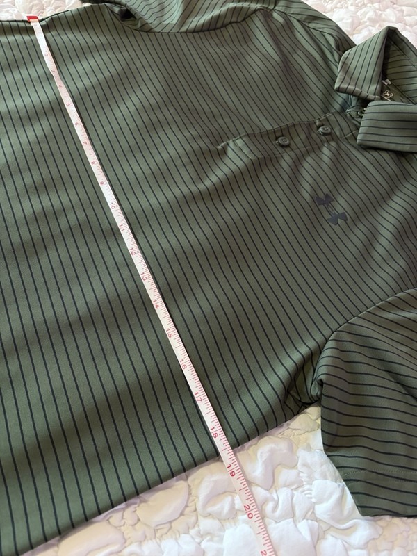 Under Armour UA Tech Polo Performance Golf Tee Heat Gear Loose Fit Men’s S Small gallery