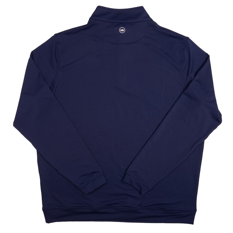 NWT Peter Millar Gettysburg College Perth Performance 1/4 Zip #ME0EK40 Mens XL gallery