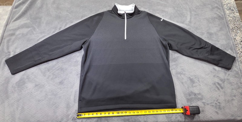 Nike Golf Tour Performance Men's Golf Pullover - Black (size XXL) gallery