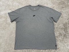 Nike Premium Essentials Dri Fit T Shirt Gray – 2XL