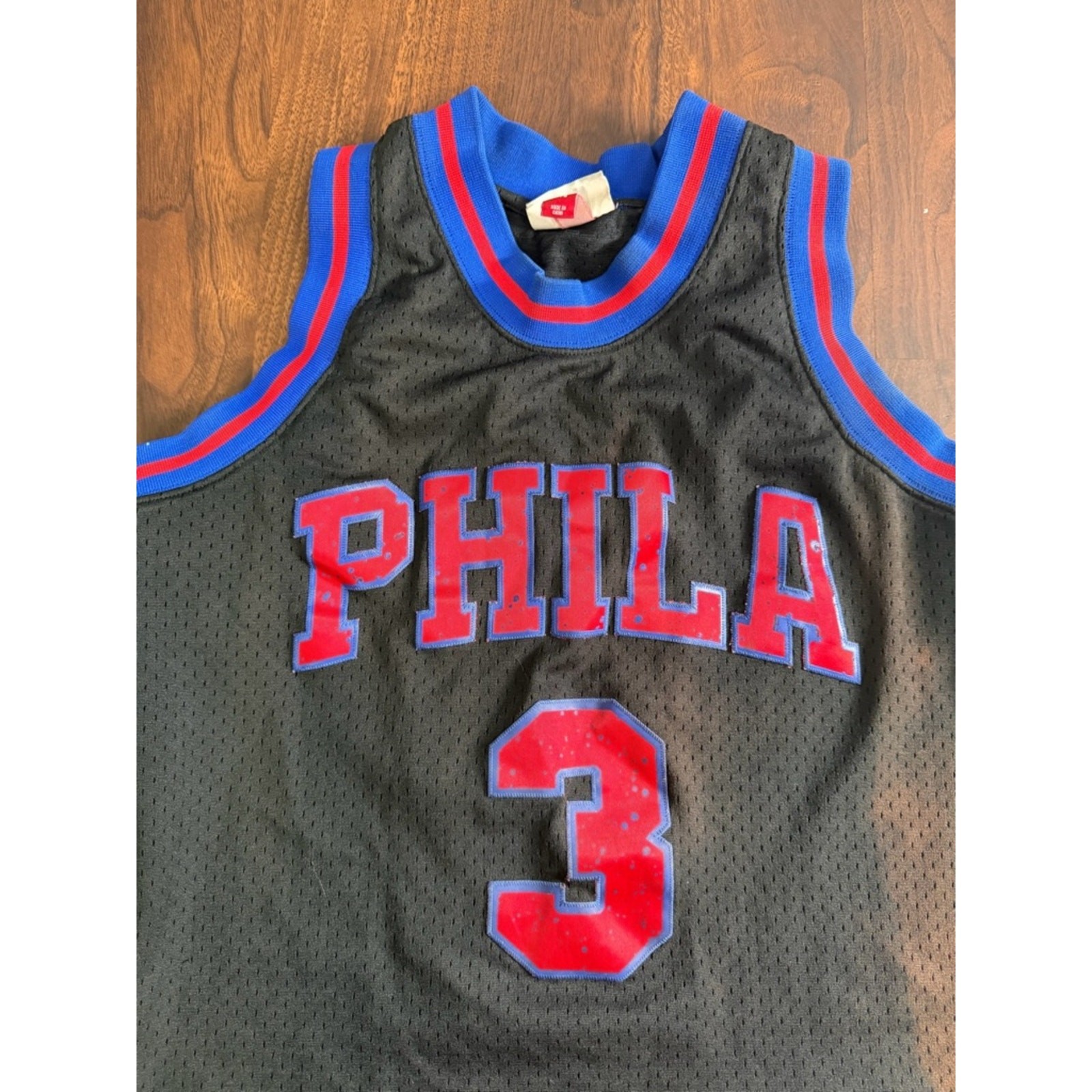 Mitchell & Ness Philadelphia 76ers Allen Iverson 1996-97 NBA Jersey Size Medium gallery