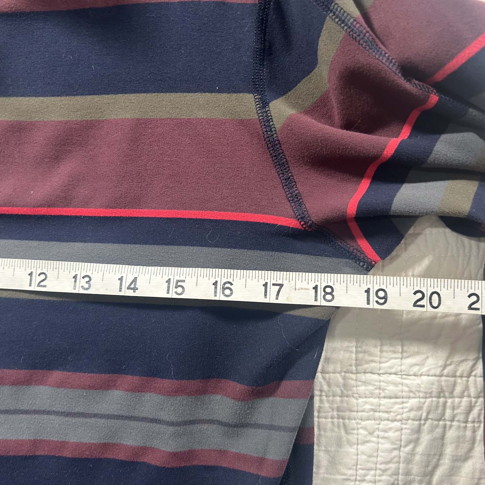 LULULEMON Pullover 1/4 Zip Mens Multi Color Size M gallery