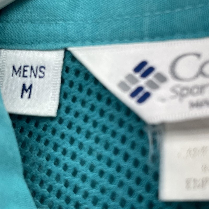 Columbia Radial Sleeve AM7100 Sport Fly Fishing Shirt Mens Size M Vintage 90s gallery