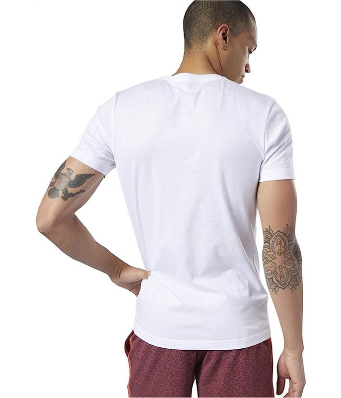 Reebok Mens Crossfit Prescription Graphic T-Shirt, White, Medium gallery