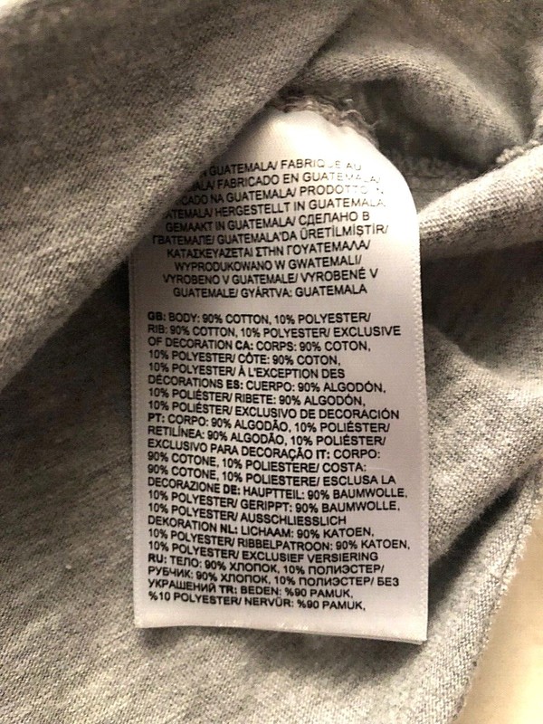 NICE THE NORTH FACE MEN'S LOGO T-SHIRT L LARGE GRAY MINT CONDITION CLIMBING SKI gallery