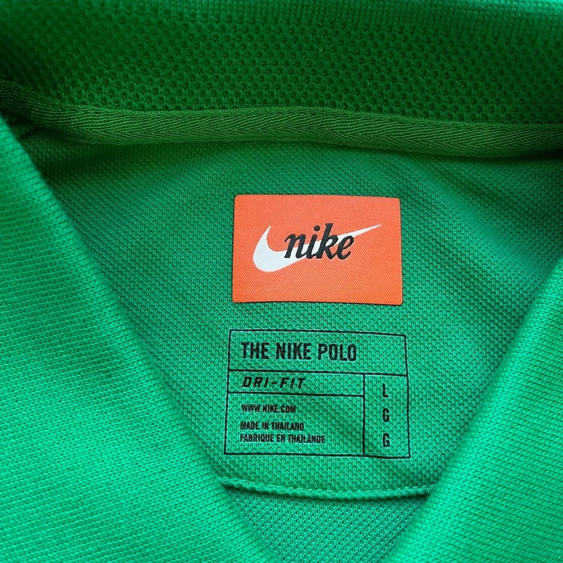 Nike Augusta Masters Amen Corner Praying Hands Polo Golf Shirt Frank Tiger Woods gallery