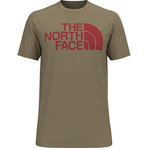 THE NORTH FACE Men's Short Sleeve Half Dome Tee, Kelp Tan, Small gallery