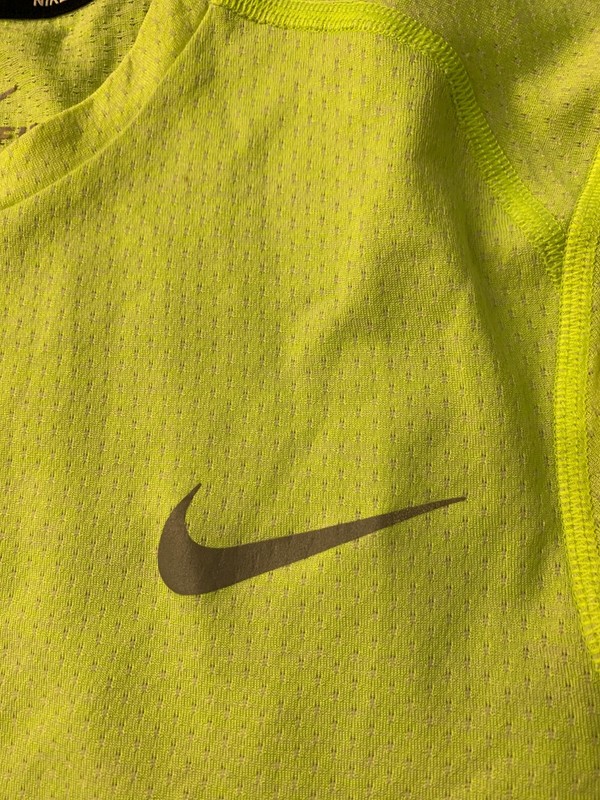 NIKE RUNNING MILER 2017 ORIGINAL TRAINING SPORT RUN MEN SHIRT JERSEY TEE SIZE S gallery