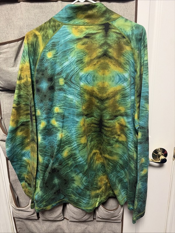 Men's Burton [ak] Quarter Snap Polyester Mid Layer w/ Pocket Size XL Snowsports gallery