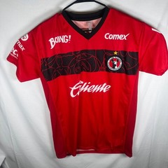 Club Tijuana Xoloitzcuintles Soccer Jersey Mens M Red Black Liga MX Xolos