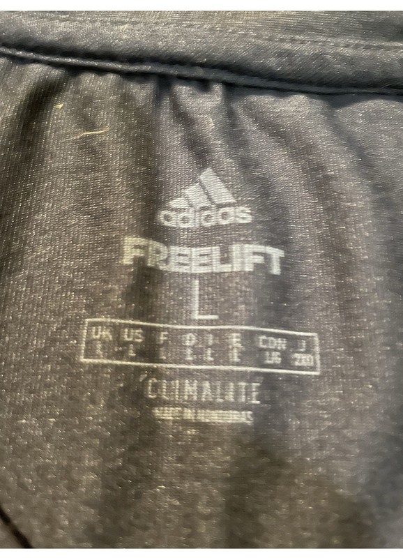 ADIDAS FREELIFT CLIMALITE WORKOUT RUNNING MENS MUSCLE SLEEVELESS SHIRT NAVY L gallery