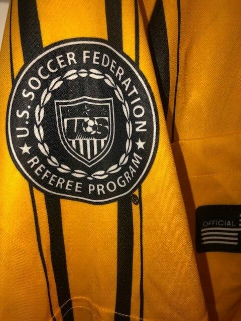 Men's US Soccer Federation Referee Program Official Sports Int. Size S gallery