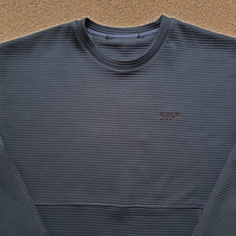 Helly Hansen Thermal Base Layer Size XL-2XL Mens Navy Blue Long Sleeve Ski Snow gallery