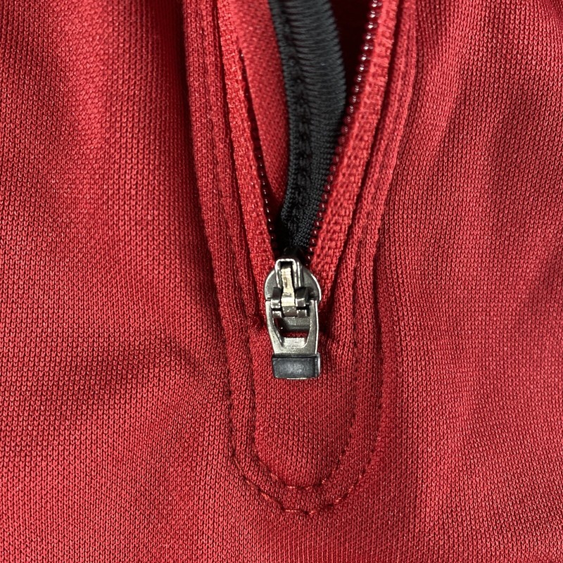 Timberland Mens 1/4 Zip Pullover Long Sleeve Red Size Large gallery