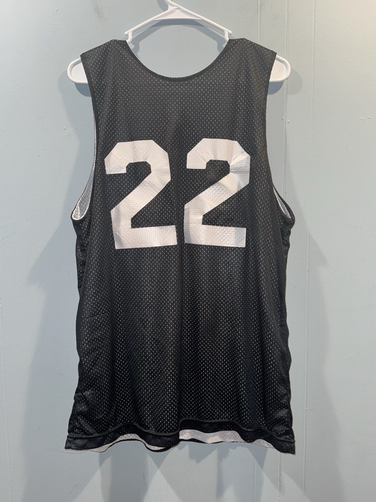 Mens A4 Jersey Reversible “Blue Ball Size Adult Medium Multicolor gallery