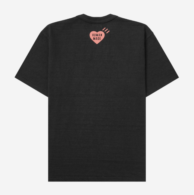 Human Made Animal Graphic T-Shirt Jindo Dog Seoul Exclusive Lifestyle Black gallery