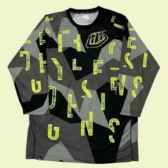 Troy Lee Designs BMX Downhill Mountain Bike Jersey Shirt Top AOP XXL