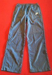 Vintage Big Block Nike Athletic Pants Size Large Blue Mint Vintage Condition