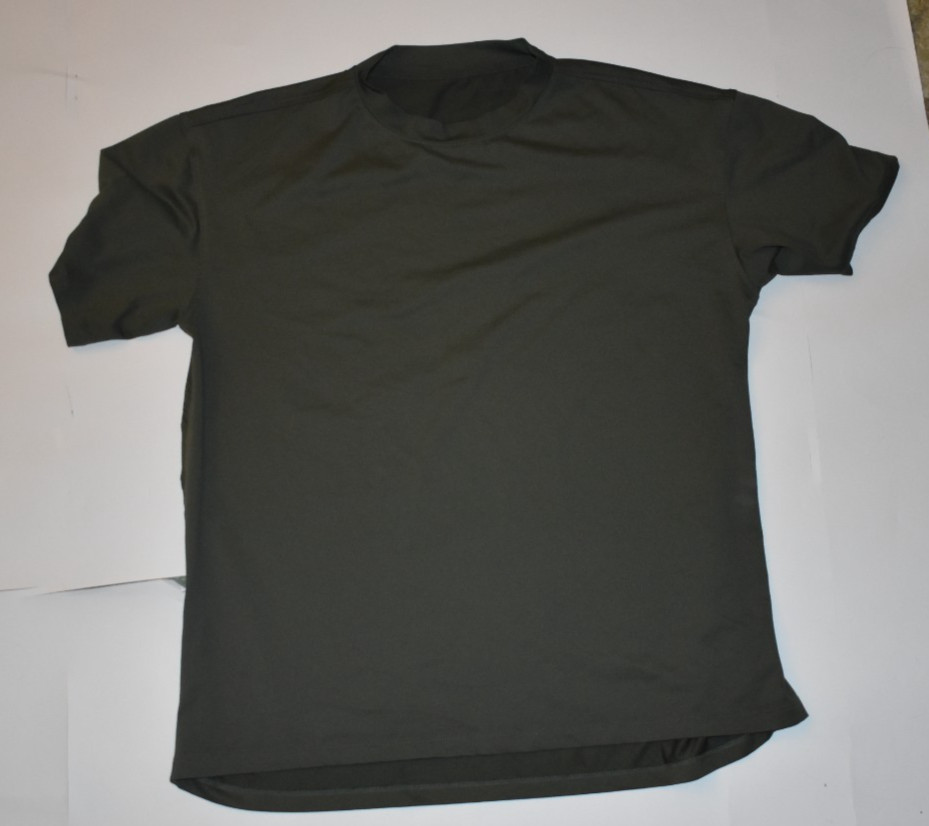 ASRV Men's Size M Black DSG-0715 Olive Core Mesh Oversized Tee gallery