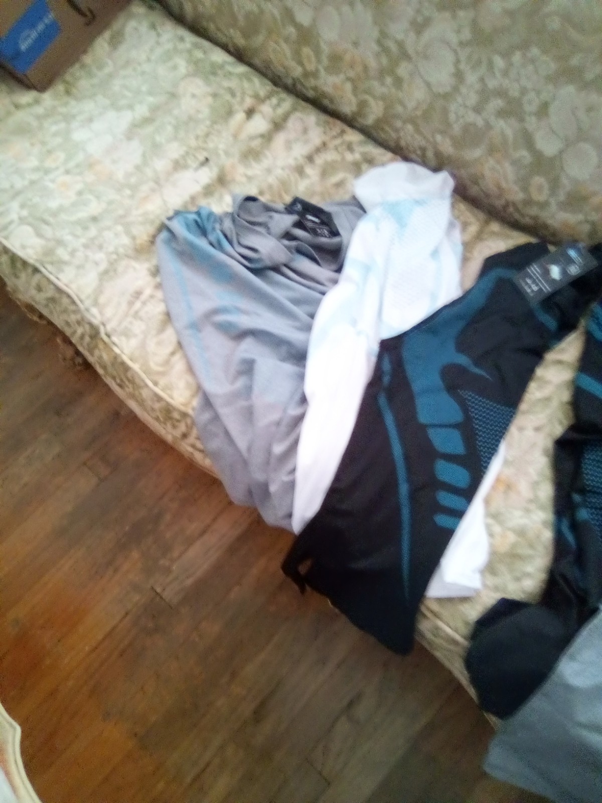 Men's Athletic Tank top Sport Shirt 3 Shirts 3XL gallery