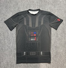Under Armour Darth Vader Compression Shirt Mens XL Workout Lifting Performance