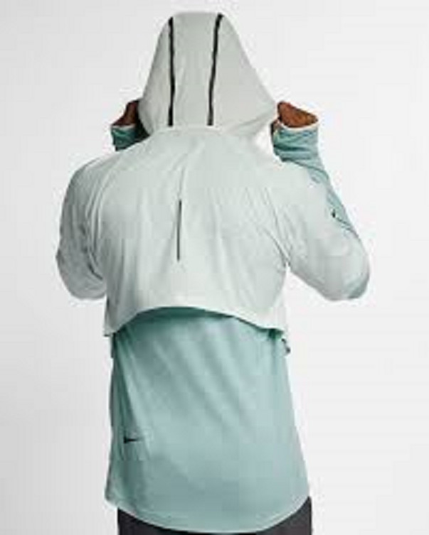 New Nike CONVERTABLE PACKABLE RUNNING TOP THERMA SPHERE TECK PACK SZ L 005 gallery