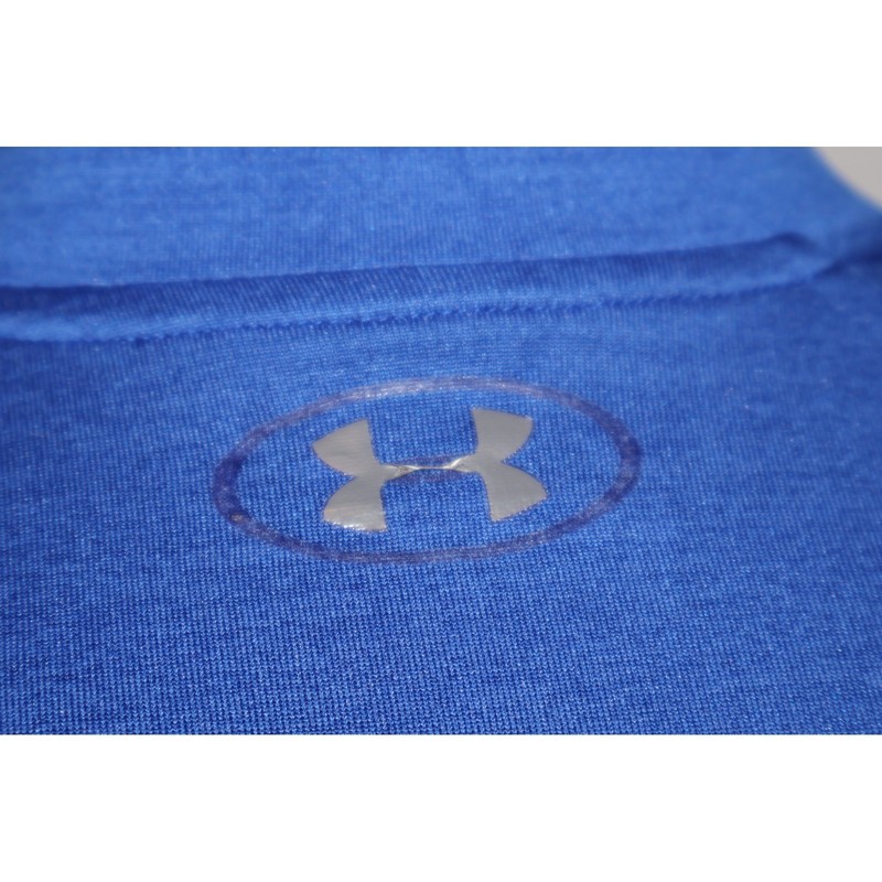 Under Armour Pullover Mens Medium Shirt HeatGear 1/4 Zip Gym Workout Golf Top gallery