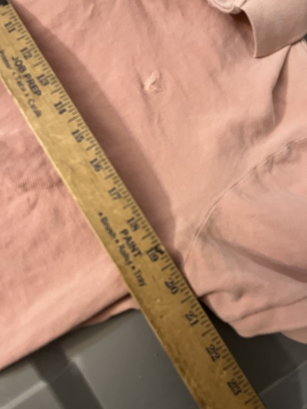 AMERICAN EAGLE OUTFITTERS Super Soft AEO MEN'S POLO SHIRT Size L Pink gallery