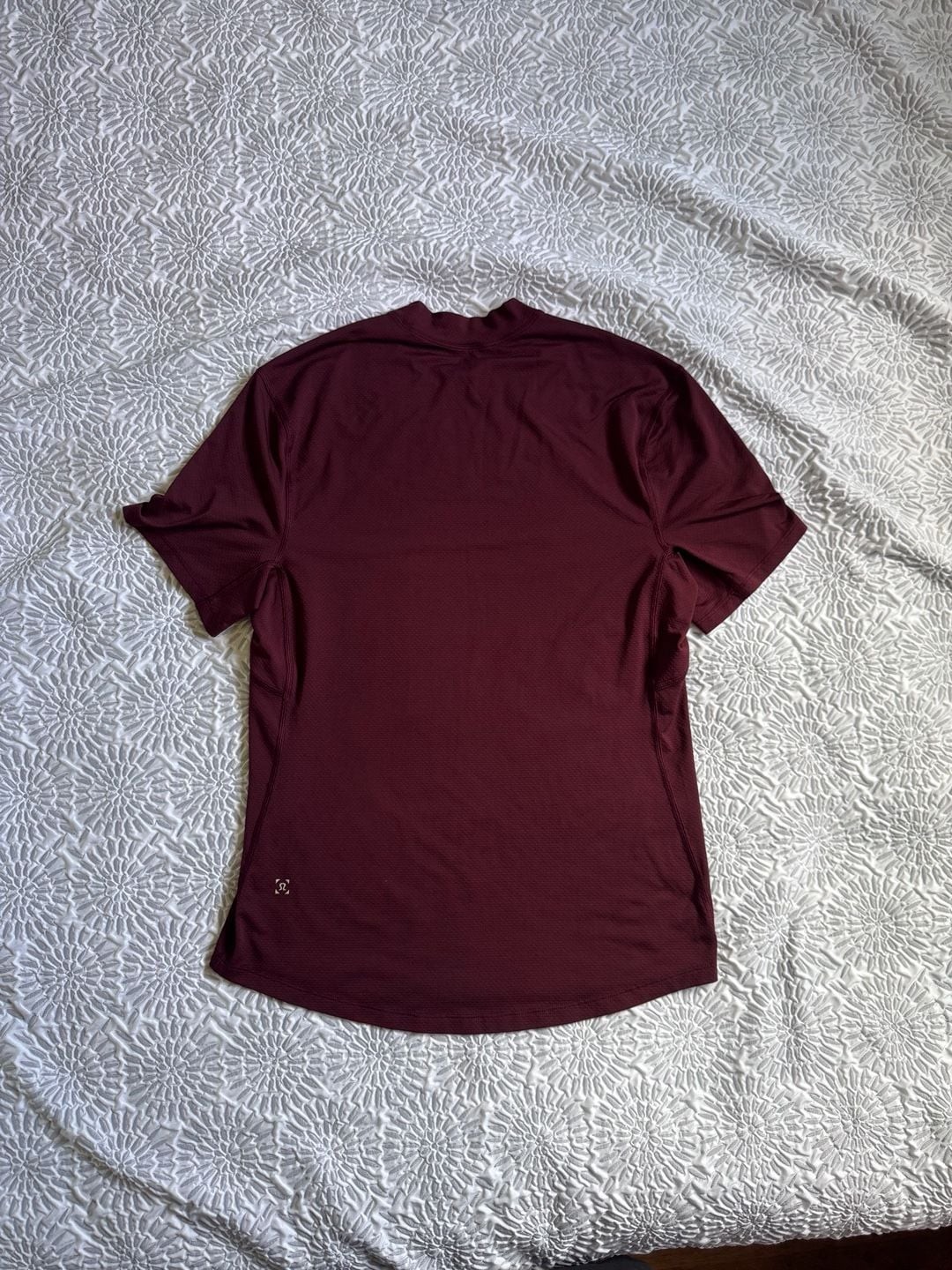 Lululemon Metal Vent Tech Short Sleeve Mock Neck Shirt Men’s S? gallery