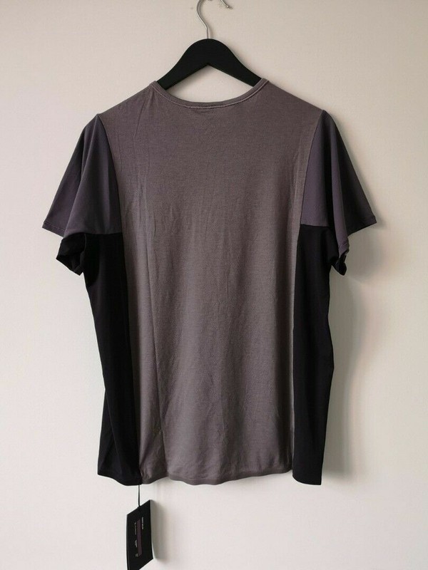 NWT LULULEMON LNRR/MNPH/DPHM Grey Take The Moment SS Top Shirt Men's Large gallery