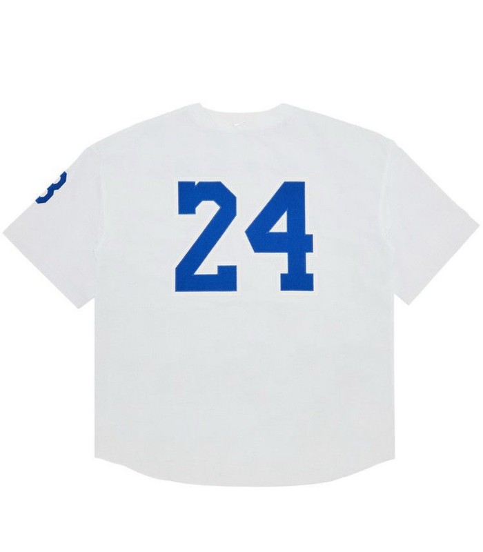Nike Kobe Bryant Baseball Jersey 'White Game Royal' IB0007-100 Men Size gallery