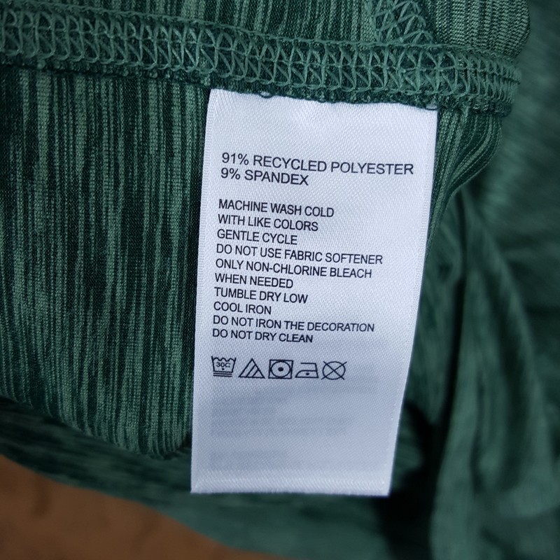 TOMMY BAHAMA Shirt Mens Small Green Half Zip Pullover Island Zone Sport Delray gallery