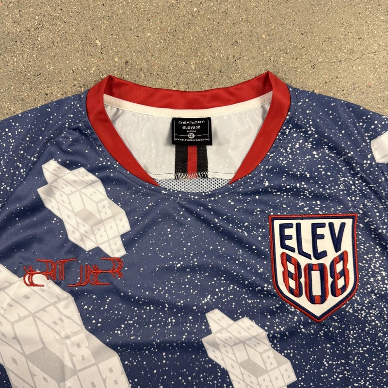 NWOT Elev808 Classics Embroidered National Team USA 1994 Soccer Jersey 2XL Rare gallery