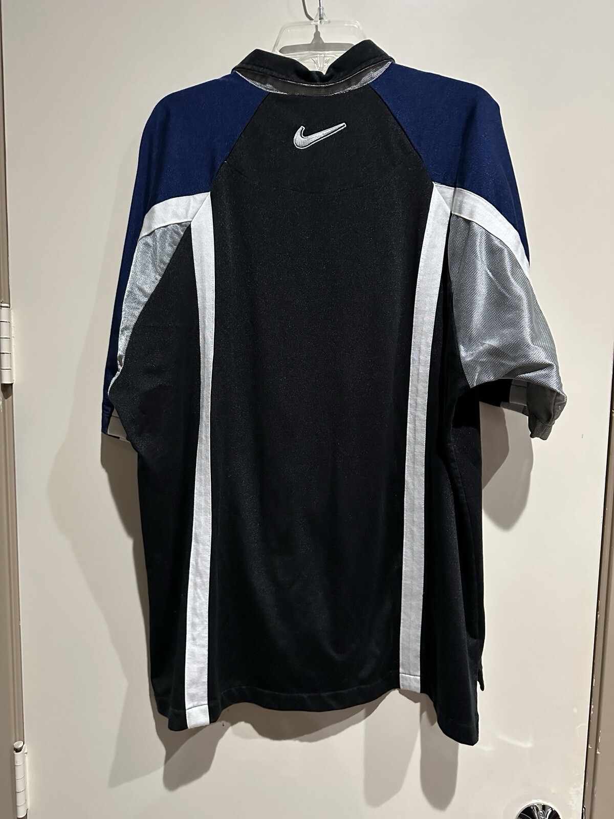 Nike Men’s Full Zip Basketball Shooting Shirt Warm Up Multicolor Size XL gallery