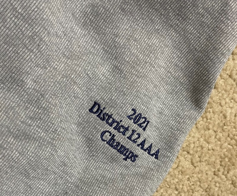 Holderness & Bourne The Robbins 1/4 Zip Pullover Men's L Gray La Salle Logo gallery