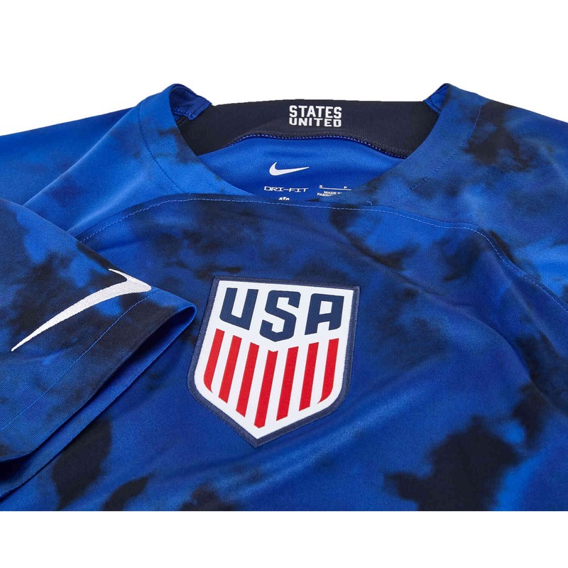 $95 Nike USMNT US Mens National Team Soccer Jersey Men’s Medium DN0705-454 NWT gallery