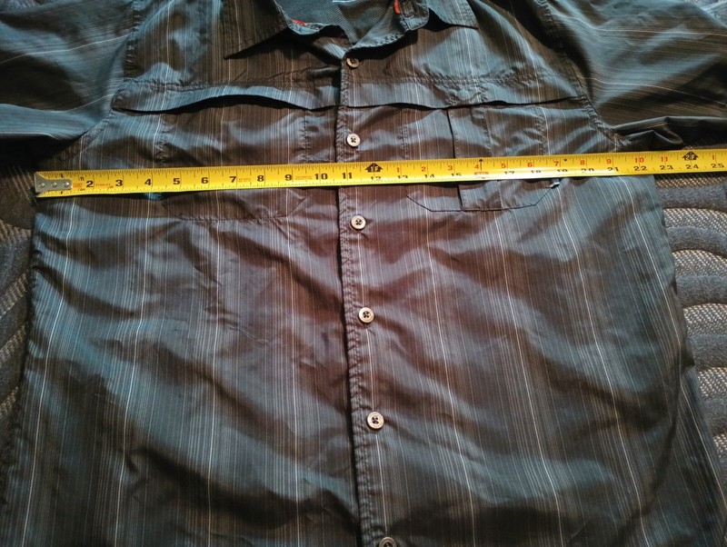 Merrell Opti Wick Gray/Black Short Sleeve Size Medium EUC gallery