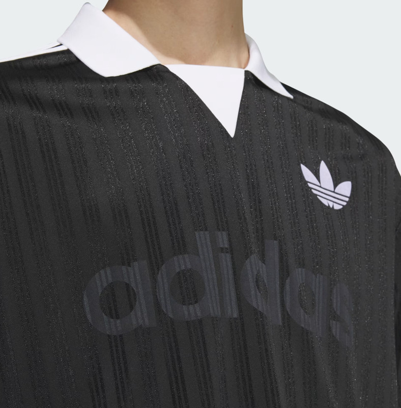 adidas Originals Collared Goalie Top Men's Lifestyle T-Shirts Tee AsiaFit JX8980 gallery