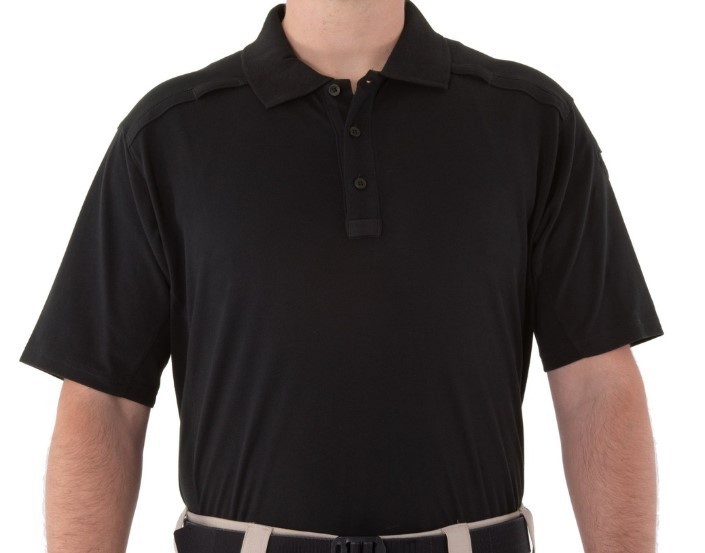 First Tactical Men's Cotton Short Polo Midnight Navy gallery