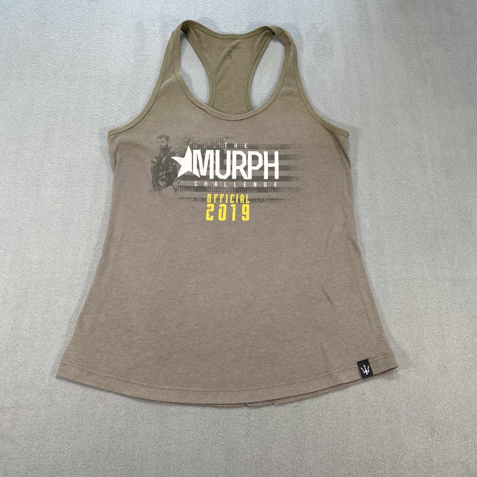 The Murph Challenge Halter Tank Top Women's Small Green Workout Athletic gallery