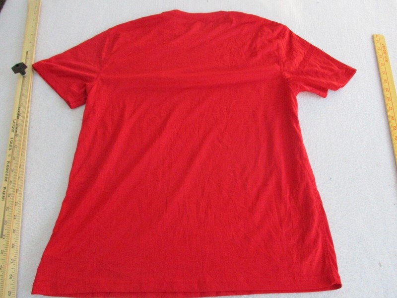 Starter red shirt sz m 38-40 gallery
