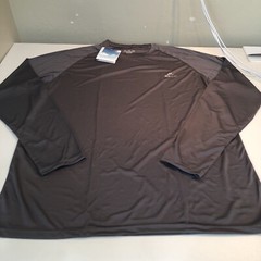 Willit Men’s Sun Protection UPF 50+ Long Sleeve T-Shirt Grey 2XL