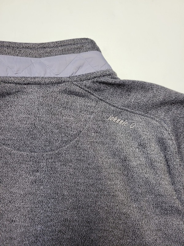 JOHNNIE-O REFLEX Seal Gray Small 1/4 Zip Long Sleeve Men's Activewear Shirt NWT gallery