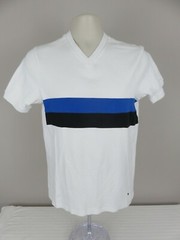 Lothar Matthaus Shirt Men’s White #10 Short Sleeve Campo Size Large