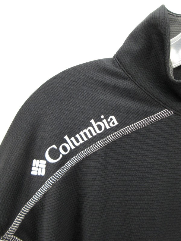 2018 CFB National Championship Columbia Shirt Men Large Black Omni-Wick NEW gallery