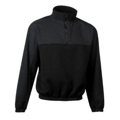 illumiNITE Reflective Men’s Micro-Fleece Pullover Quarter Zip Style Workwear