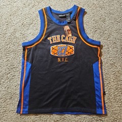 Asphalt Legend Basketball Jersey Mens Medium Starter The Cage NYC