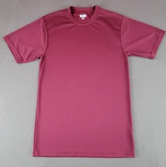 Augusta Moisture Wicking Men’s Small Red T-shirt Short-sleeve 100% Polyester